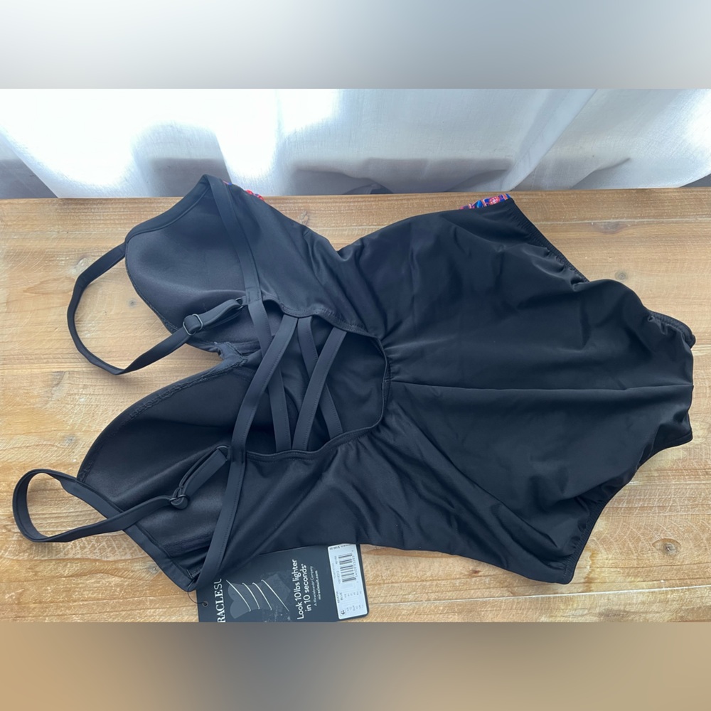 Miraclesuit Temptation One Piece in Casablanca Size 12 New - Picture 4 of 8
